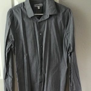 Express button down dress shirt